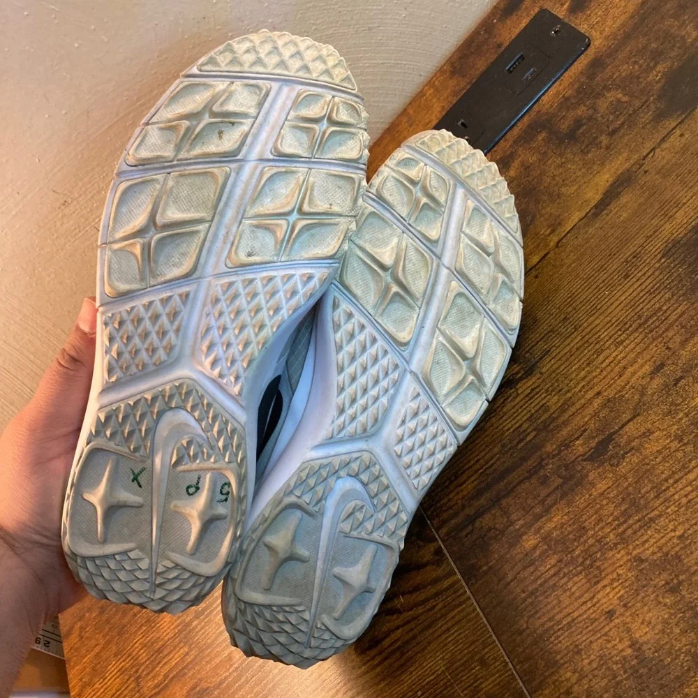 Nike Free TR 8 Womens Size 7.5 Training Shoes White Vast Grey AH6973-100 Workout